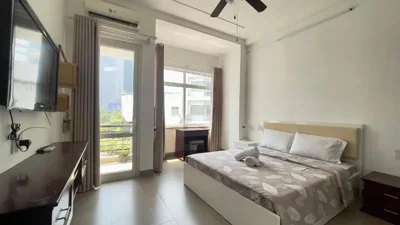 带阳台的公寓 — MH Serviced Apartment