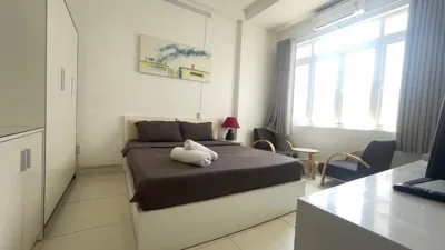 带阳台的公寓 — MH Serviced Apartment