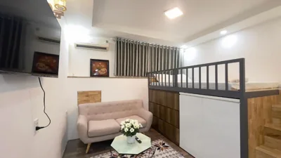 带沙发床的开间 — MH Serviced Apartment